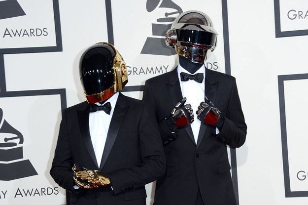 Daft Punk nie byli zadowoleni z tej piosenki? (fot. Jason Merritt) /Getty Images/Flash Press Media