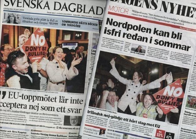 "Dagens Nyheter" to jedna z największych szwedzkich gazet /AFP