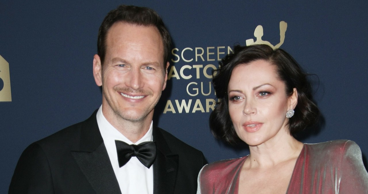 Dagmara Domińczyk i Patrick Wilson podczas 28. rozdania nagród Screen Actors Guild w 2022 roku /CraSH/imageSPACE/Shutterstock /East News