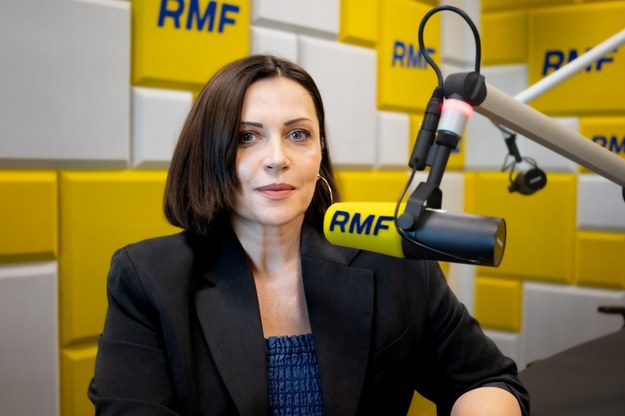 Dagmara Domińczyk /Piotr Szydłowski /RMF FM