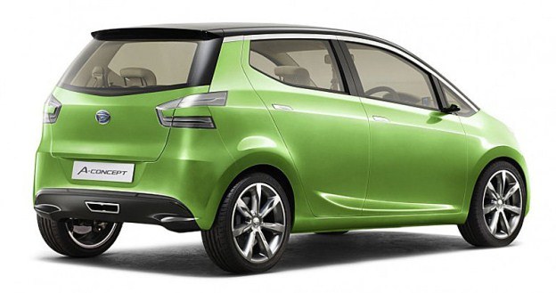 Daihatsu A-concept /Informacja prasowa