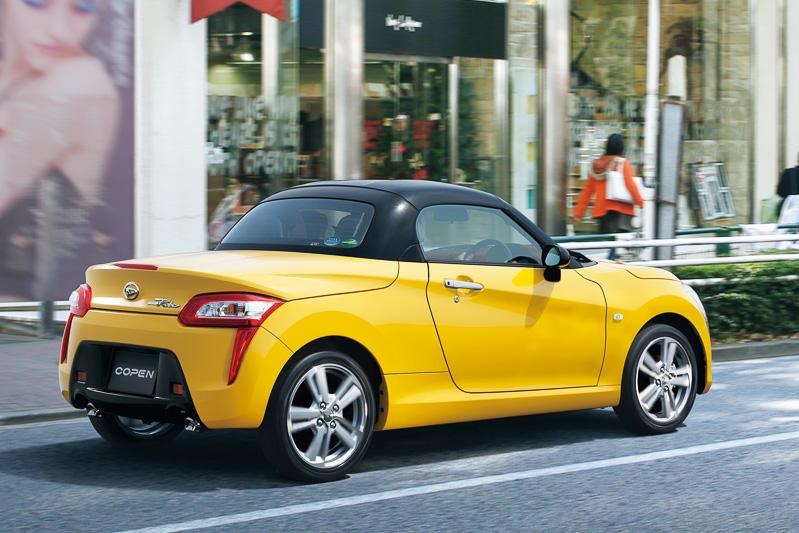 Daihatsu Copen /Informacja prasowa