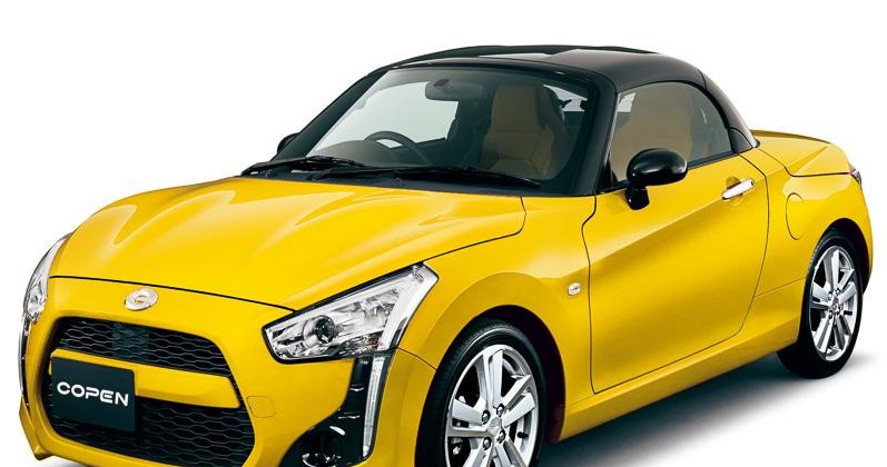 Daihatsu Copen /Informacja prasowa