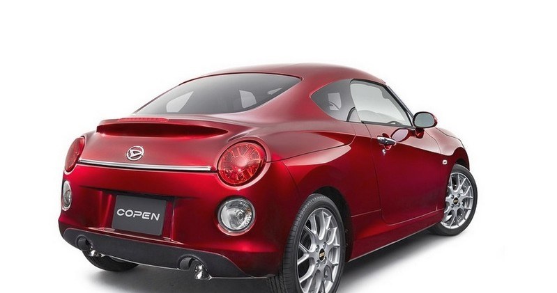 Daihatsu Copen /Informacja prasowa