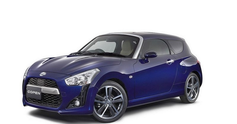 Daihatsu Copen /Informacja prasowa