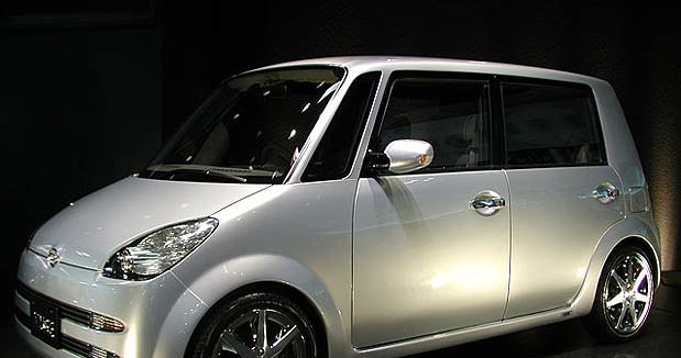 Daihatsu Muse (kliknij, żeby powiększyć) /CarDesignNews