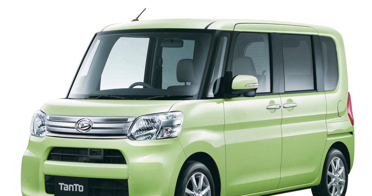 Daihatsu Tanto /Informacja prasowa