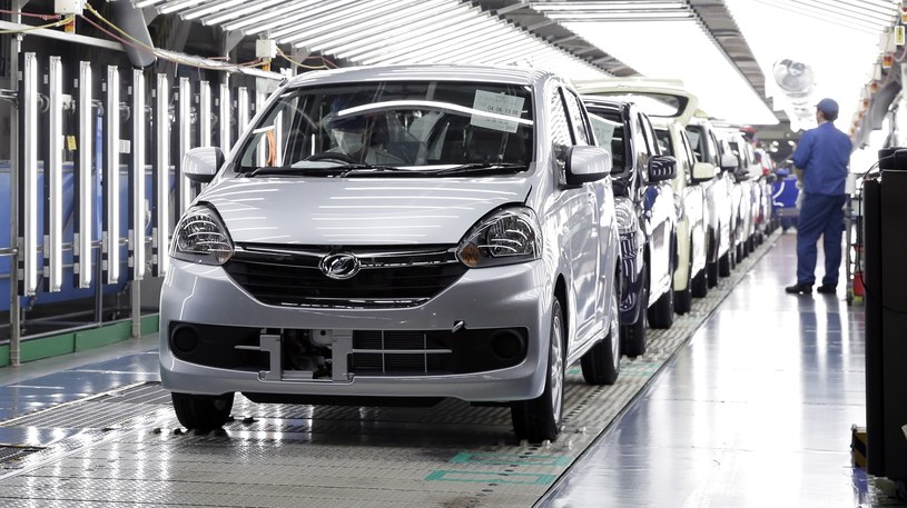 Daihatsu wstrzymało dostawy swoich samochodów /Getty Images