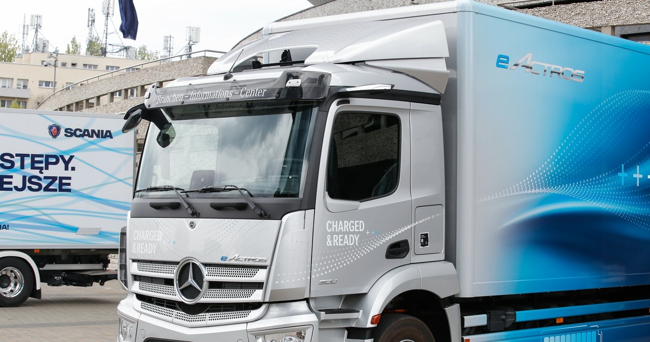 Daimler Truck planuje zwolnić ok. 5 tys. pracowników do 2030 roku /Tomasz Kawka/East News /East News