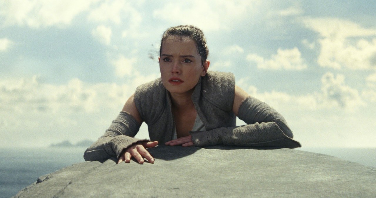 Daisy Ridley jako Rey /Image Capital Pictures / Film Stills / Forum /Agencja FORUM