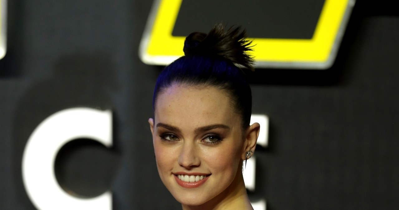 Daisy Ridley na londyńskiej premierze "Przebudzenia Mocy" /Chris Jackson /Getty Images