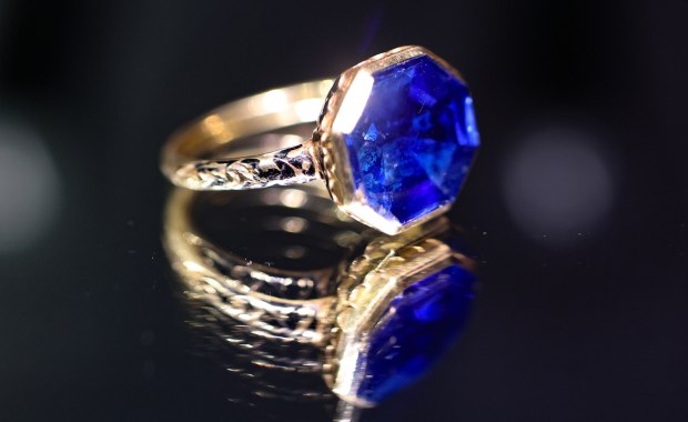 "Daje pojęcie o bogactwie". Wyjątkowy pierścień do zobaczenia na Wawelu