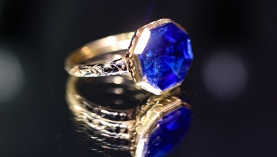 "Daje pojęcie o bogactwie". Wyjątkowy pierścień do zobaczenia na Wawelu