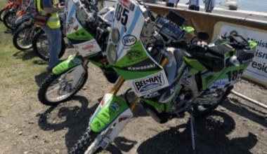 Dakar 2012. Przed odprawą techniczną