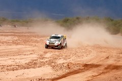 Dakar 2012: Tak wyglądał czwarty etap