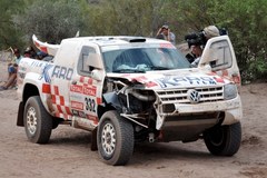 Dakar 2012: Tak wyglądał czwarty etap