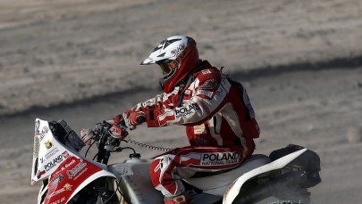 Dakar 2014. Sonik: Trzeba ocenić granicę ryzyka