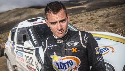 Dakar 2014: "Żółtodziób" Kaczmarski pozytywnie zaskoczył