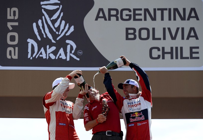 Dakar 2016 ominie Chile /AFP