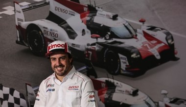 Dakar 2020. Alonso pojedzie Toyotą