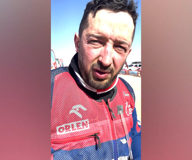 Dakar 2022. Kamil Wiśniewski po 8. etapie Rajdu Dakar. WIDEO