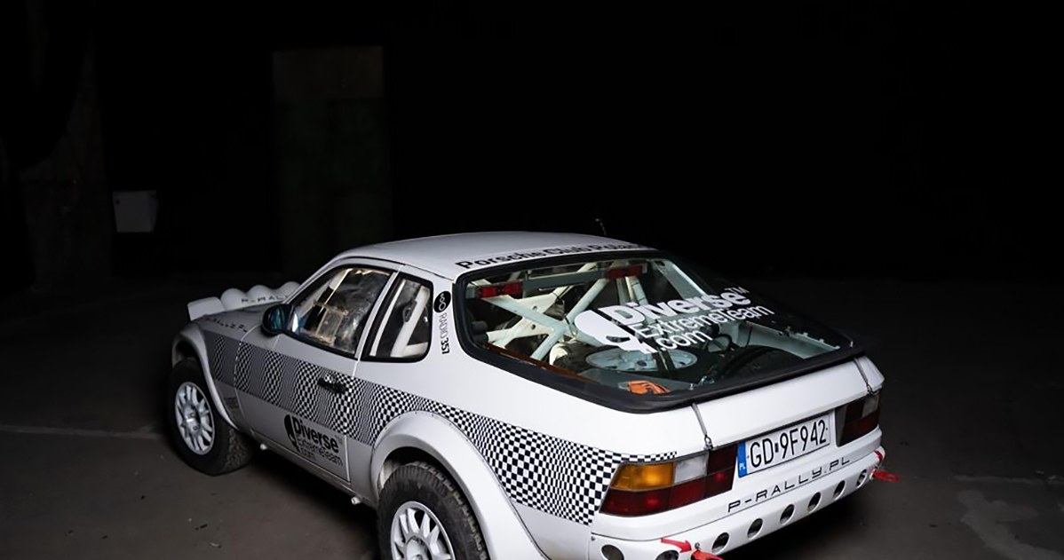Dakar Classic – „Porsche 924 Turbo to wybór oczywisty” /materiały prasowe