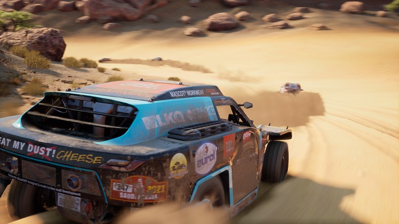 Dakar Desert Rally /materiały prasowe