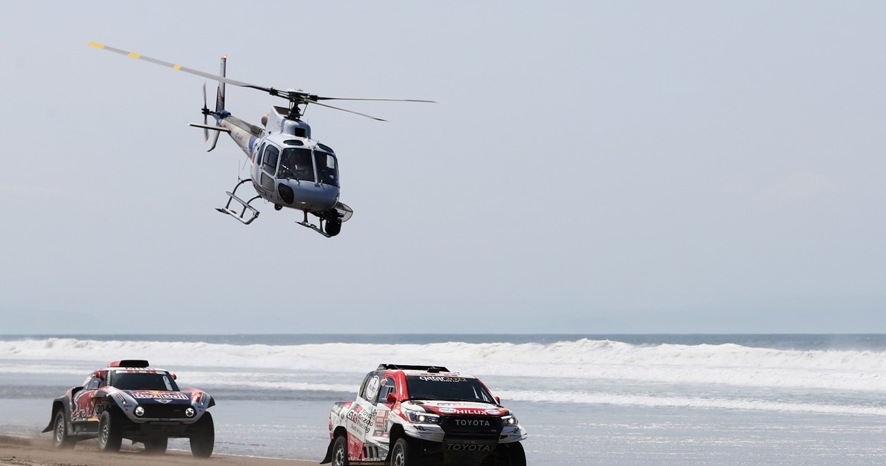 Dakar dojechał do mety /Getty Images