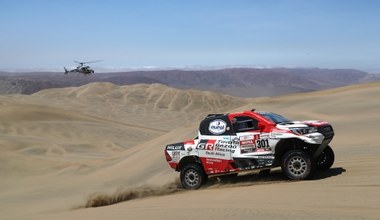 Dakar na finiszu. Iluzoryczne szanse na podium dla Przygońskiego