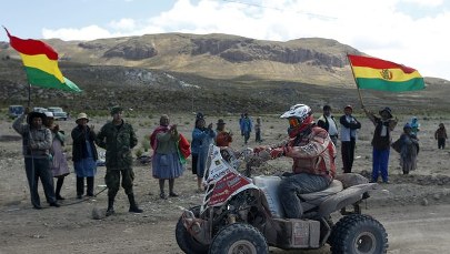 Dakar. Sonik: Wszyscy są zmęczeni, mają dość