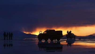 Dakar: Widoki zapierają dech w piersiach