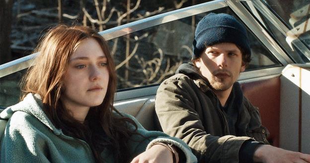 Dakota Fanning i Jesse Eisenberg w scenie z filmu "Night Moves" Kelly Reichardt /materiały prasowe