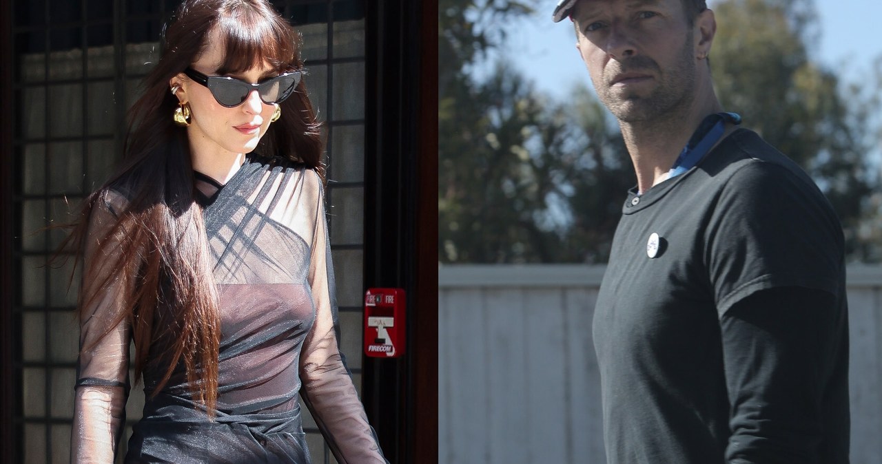 Dakota Johnson, Chris Martin /Coleman-Rayner/Coleman Rayner/East News /Getty Images