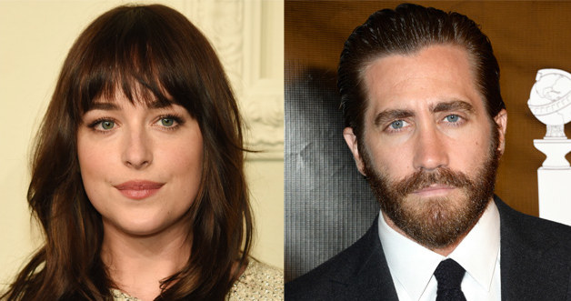 Dakota Johnson i Jake Gyllenhaal dali sobie ponoć drugą szansę! /Dimitrios Kambouris, Frazer Harrison /Getty Images