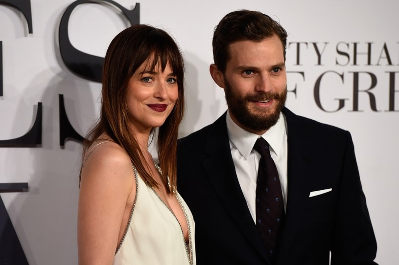 Dakota Johnson i Jamie Dornan /Getty Images