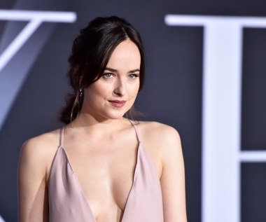 Dakota Johnson na premierze "Ciemniejszej strony Greya"