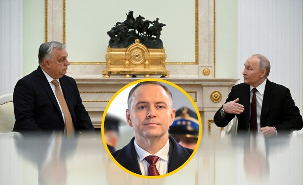 "Dał kosza Orbanowi", "Czekamy na kolejny krok". Komentarze po decyzji Nawrockiego