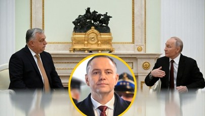 "Dał kosza Orbanowi", "Czekamy na kolejny krok". Komentarze po decyzji Nawrockiego