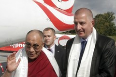 Dalajlama po raz drugi we Wrocławiu