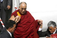 Dalajlama po raz drugi we Wrocławiu