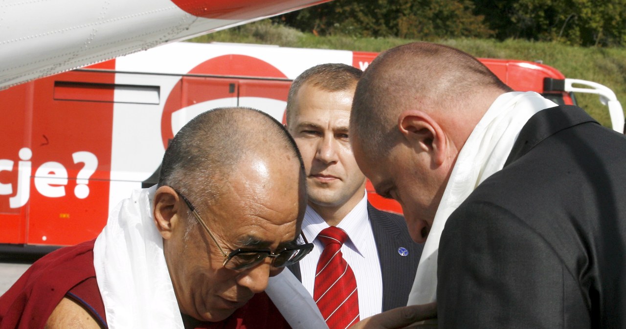 Dalajlama po raz drugi we Wrocławiu