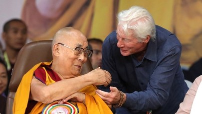 Dalajlama XIV świętuje 90. urodziny. Wśród gości Richard Gere