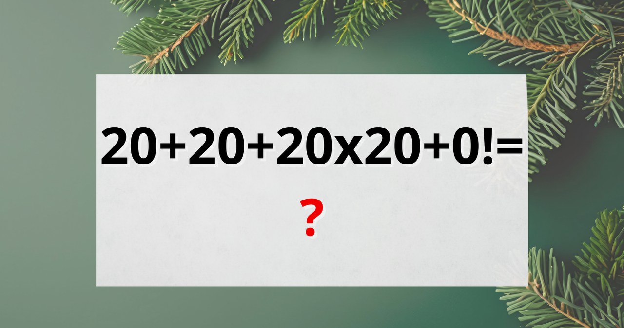 Dałeś się zwieść? Ta zagadka matematyczna oszukuje każdego /Canva Pro