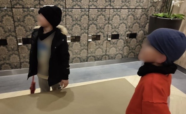 Dali nogę z placu zabaw. 6-latków szukało 140 policjantów