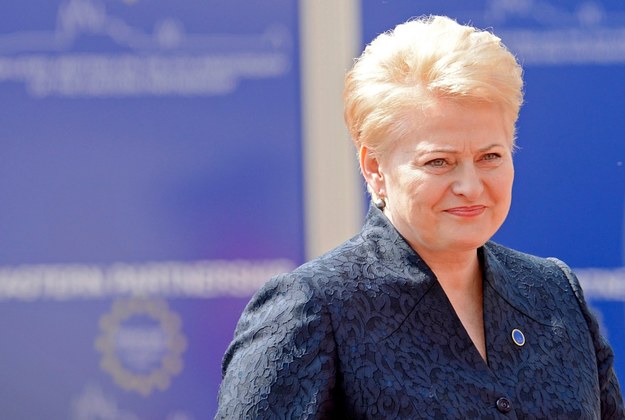 Dalia Grybauskaite /FILIP SINGER /PAP/EPA