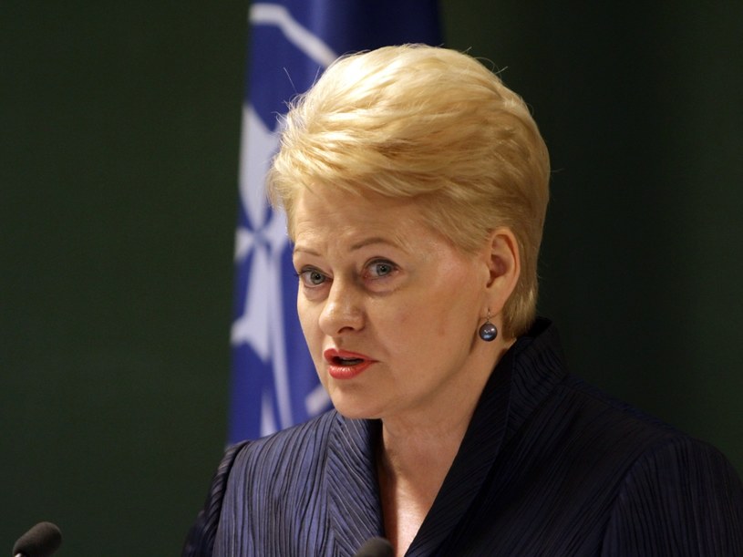 Dalia Grybauskaite /AFP