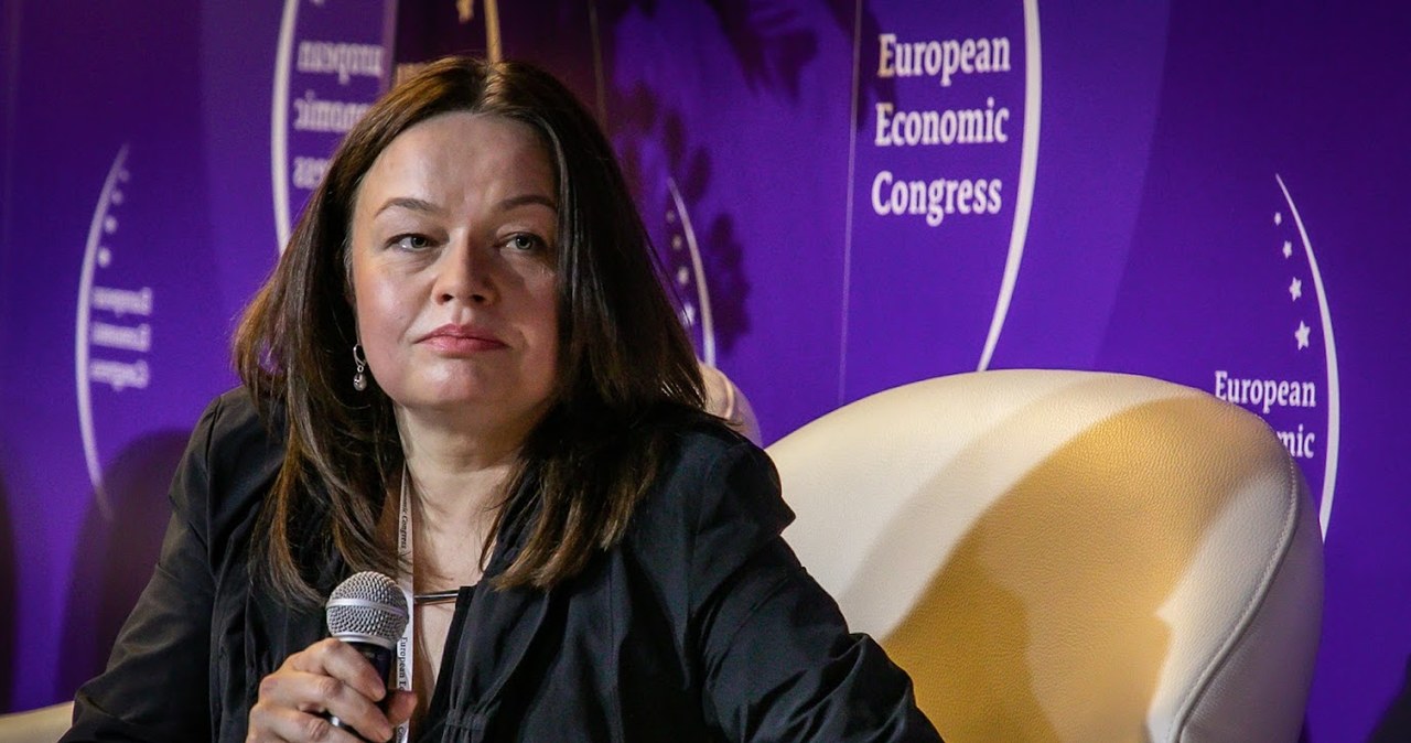 Dalida Gepfert, prezes Veolia Energia Poznań /Fot. Ireneusz Rek /INTERIA.PL