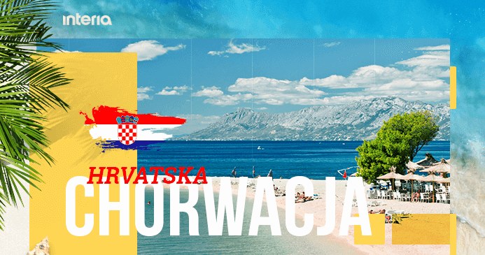 Dalmacja - plaże /INTERIA.PL