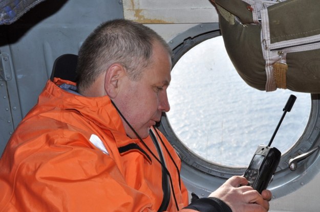 . "Dalnij Wostok" zatonął w miejscu odległym o 330 kilometrów na zachód od Kamczatki /RUSSIAN EMERGENCY MINISTRY /PAP/EPA