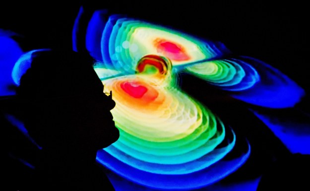Dalsze badania nad falami grawitacyjnymi być może rzucą światło na to, co się dzieje w czarnych dziurach /Julian Stratenschulte /PAP/EPA